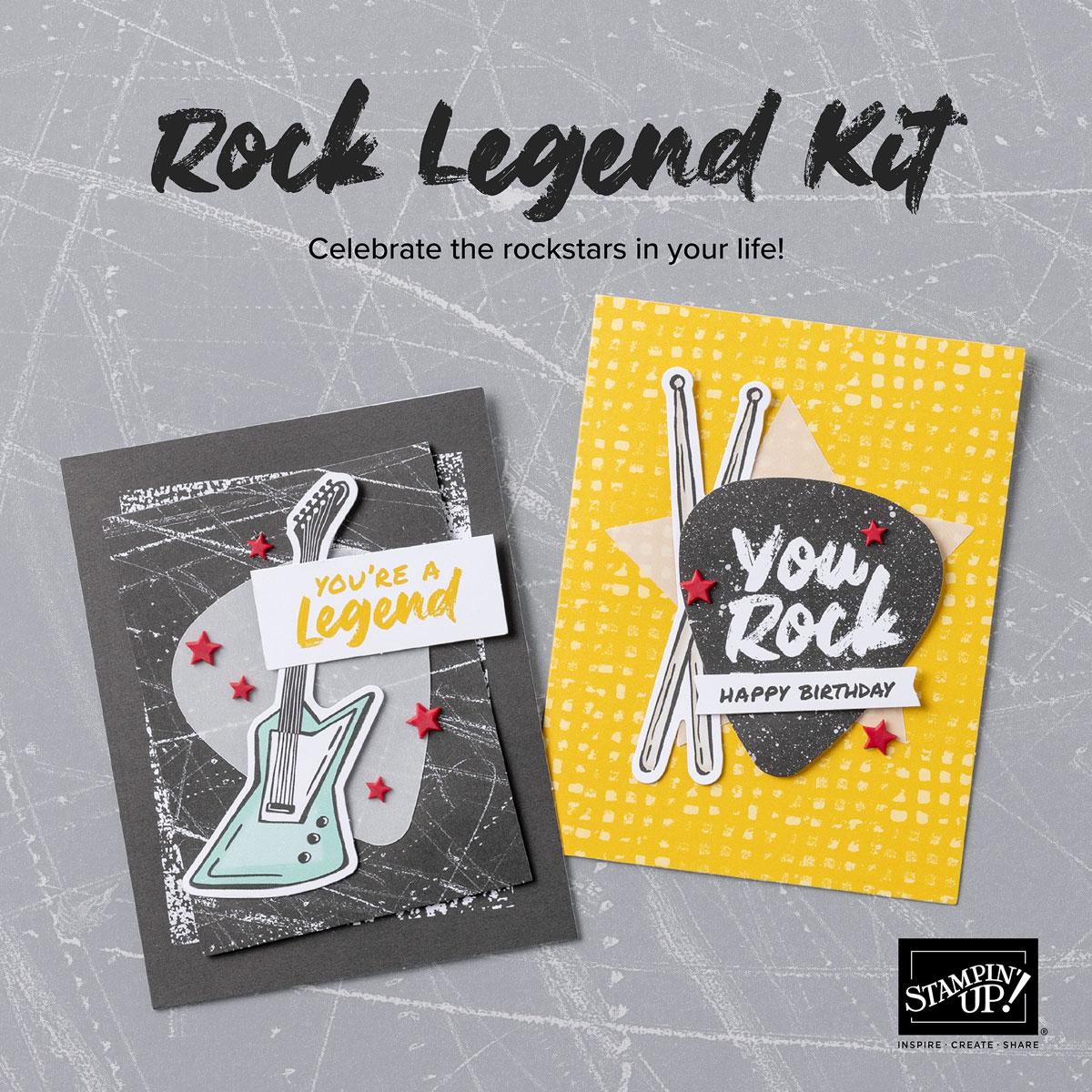 Rock Legend Kit