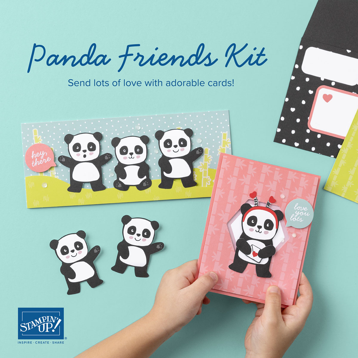 Panda Friends Kit