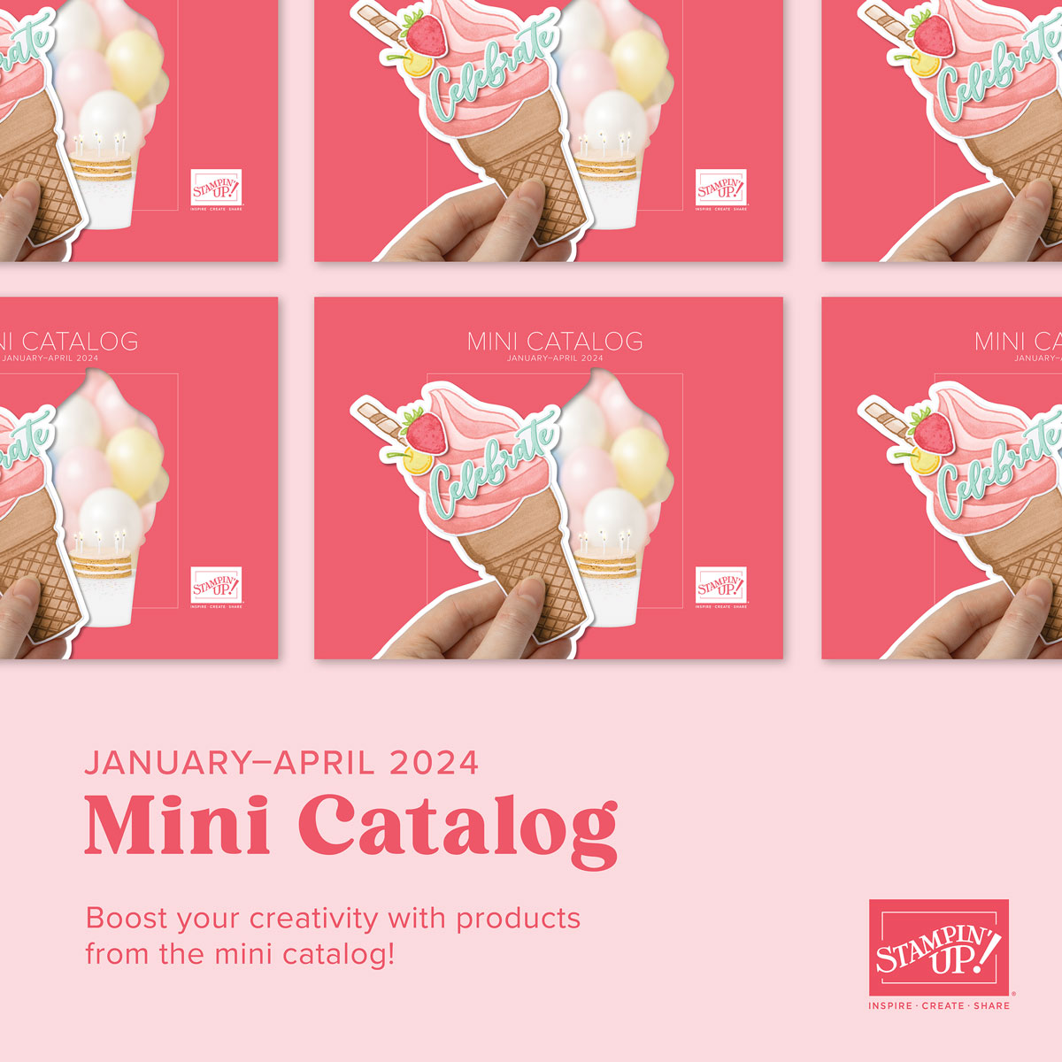 2024 Spring Mini Catalog