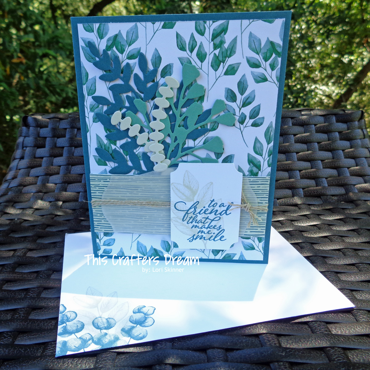 ForeverFern_ToAFreind_StampinUp_ThiscraftersDream_LoriSkinner_1