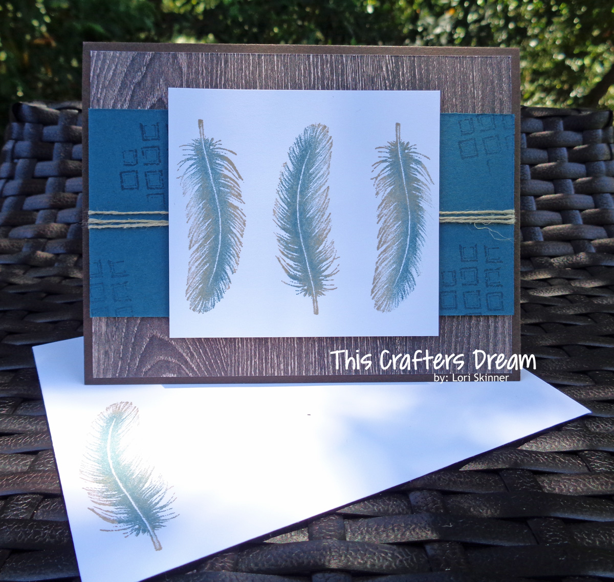 Tasteful Touches_Feathers_StampinUp_ThisCraftersDream_LoriSkinner_1