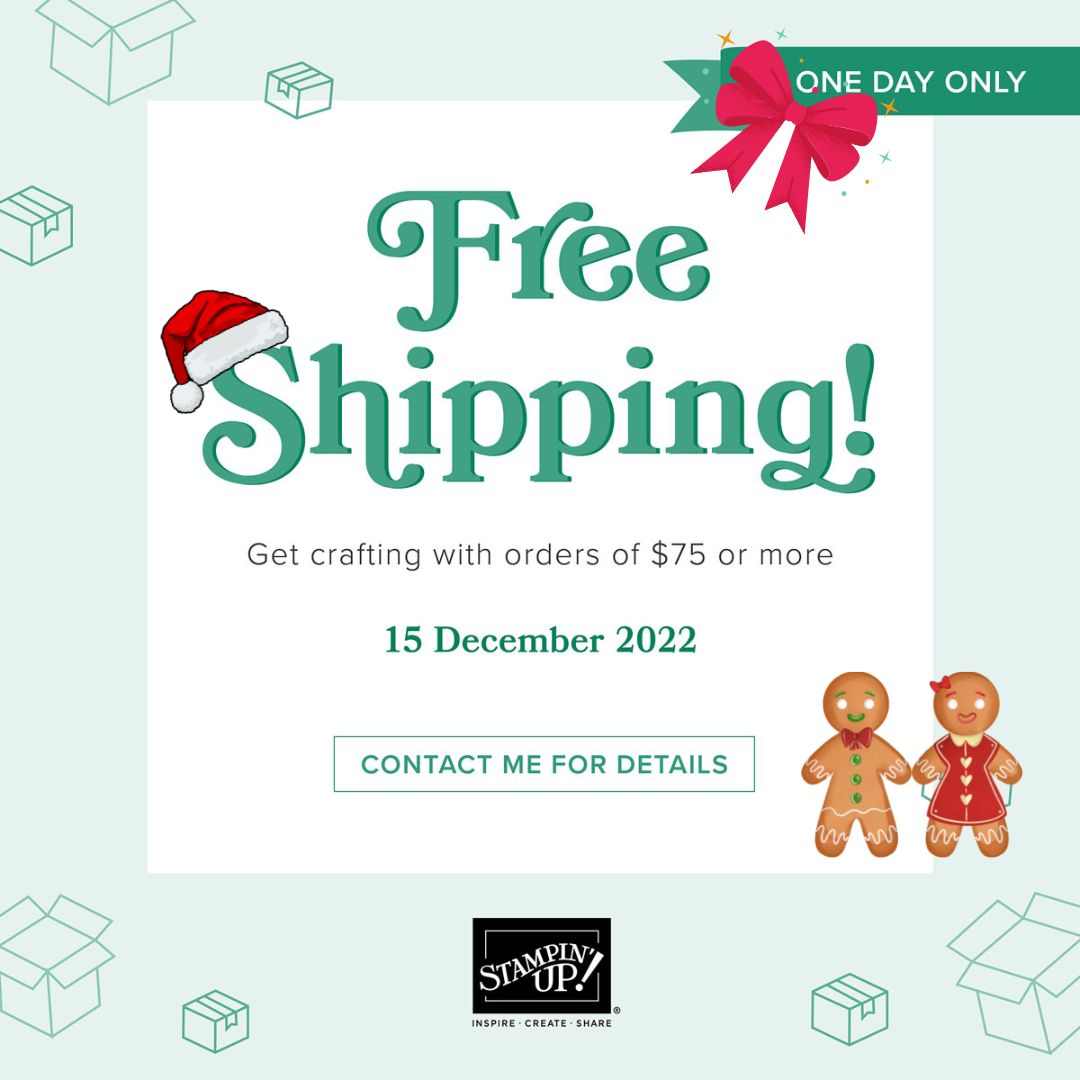 Free Shipping December 15th